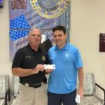 Mississippi Mud Monsters donate game tickets to employees Mississippi Mud Monsters donate game tickets to employees