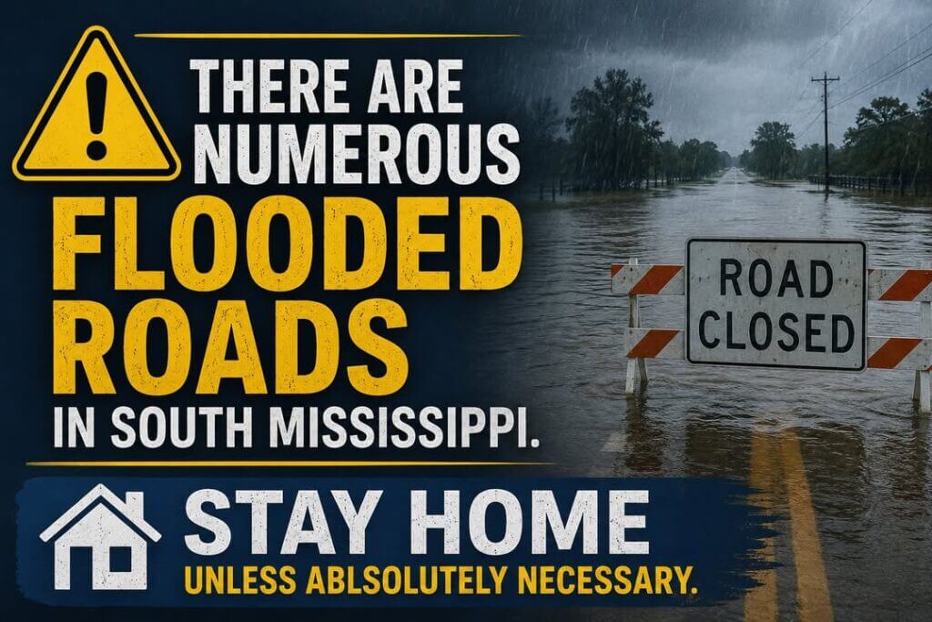 Mississippi Coast Crime Stoppers posts brief notice on Facebook
