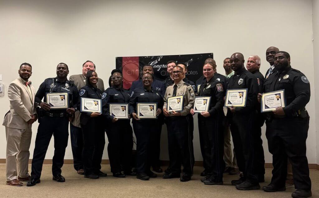 Rankin County MSgt. Valino graduates crisis intervention training