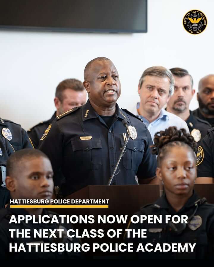 Hattiesburg Police opens applications for recruit academy