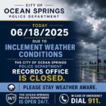 Ocean Springs police post on Facebook Ocean Springs police post on Facebook