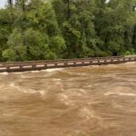 Flooding prompts contraflow on Highway 49 near Red Creek Market Flooding prompts contraflow on Highway 49 near Red Creek Market