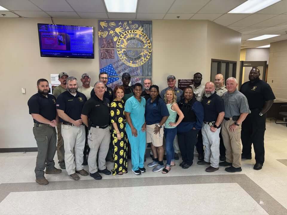 Rankin County Sheriff's Office thanks local restaurant, resident for staff lunch