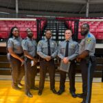 Deputy Marcus Herrington completes police academy Deputy Marcus Herrington completes police academy