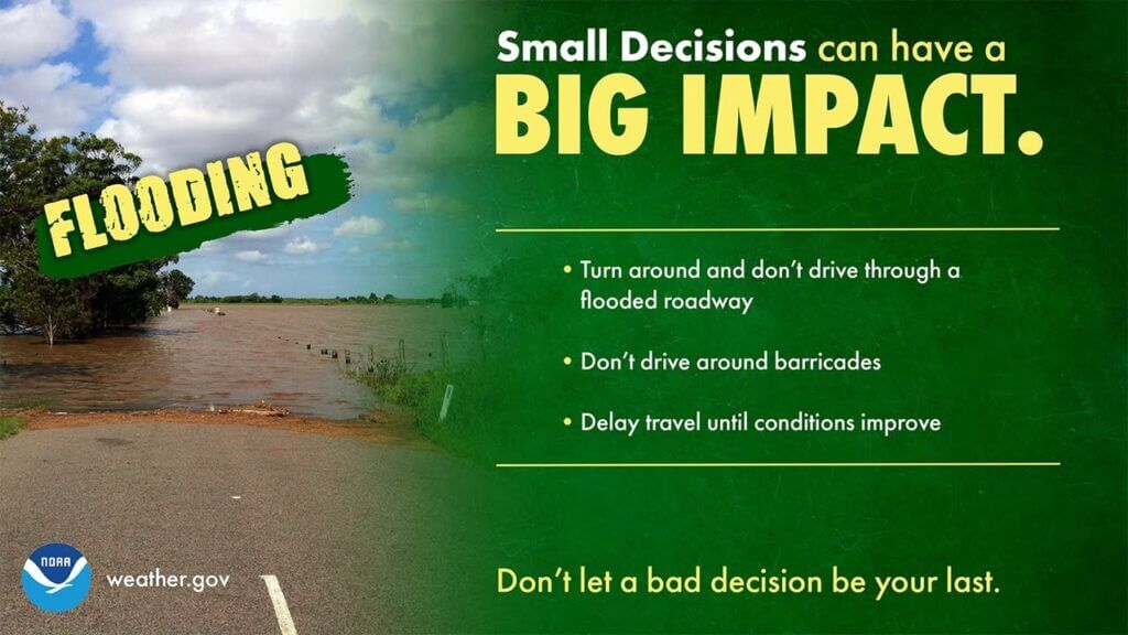 Flood Awareness Week urges Mississippi residents to identify flood risk