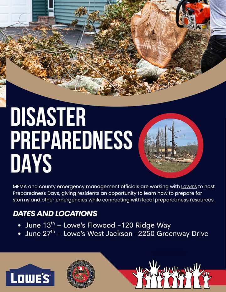 Disaster Preparedness Day comes to Flowood June 13
