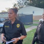 Chief Brackney briefs on homicide at Pine Ridge Gardens Chief Brackney briefs on homicide at Pine Ridge Gardens