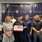 True Care gives donuts to Ocean Springs police for National Donut Day True Care gives donuts to Ocean Springs police for National Donut Day