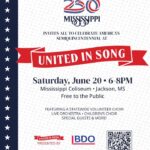 First Lady Elee Reeves readies Mississippi for United in Song celebration First Lady Elee Reeves readies Mississippi for United in Song celebration