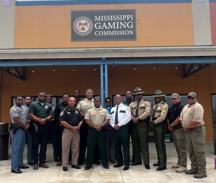 Mississippi Gaming Commission Northern District hosts law enforcement luncheon