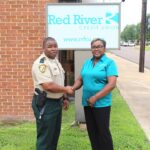 Sheriff's Office thanks Red River Credit Union for TRIAD donation Sheriff's Office thanks Red River Credit Union for TRIAD donation