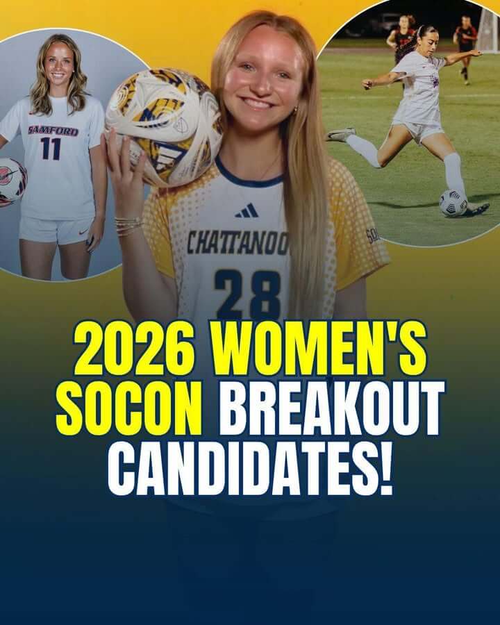 TopDrawerSoccer names Emma Reeves breakout candidate for Southern Conference