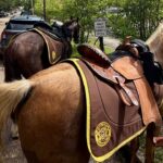 Hinds County Sheriff's Office mounted unit patrols downtown Jackson Hinds County Sheriff's Office mounted unit patrols downtown Jackson
