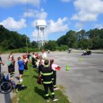 Ocean Springs police join Firehounds summer program