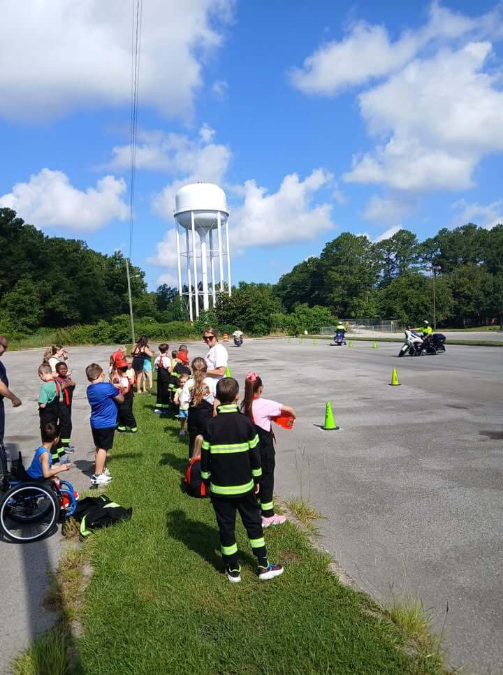 Ocean Springs police join Firehounds summer program