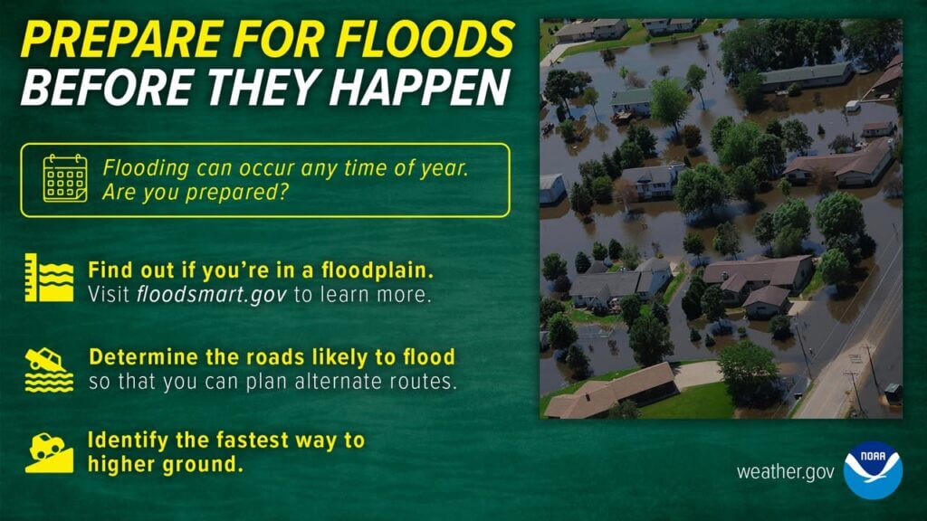 Flood Awareness Week urges mitigation as Mississippi faces rain