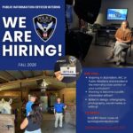 Oxford Police seeks PIO interns for fall semester Oxford Police seeks PIO interns for fall semester