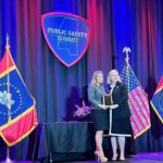 District Attorney Angel Myers McIlrath receives award District Attorney Angel Myers McIlrath receives award