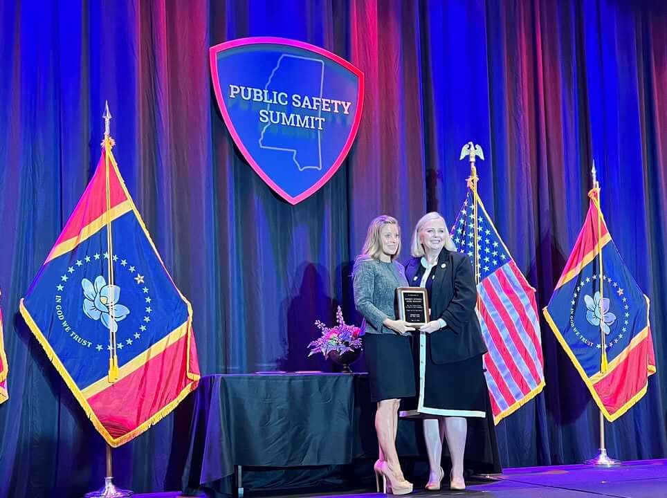District Attorney Angel Myers McIlrath receives award