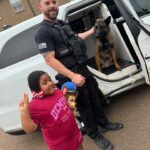 Southaven officers meet child with Paw Patrol K-9 Southaven officers meet child with Paw Patrol K-9