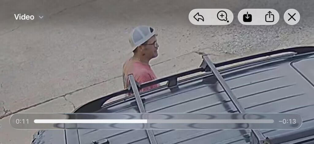 Crime Stoppers, Lee County Sheriff seek ID of person linked to Mooreville theft