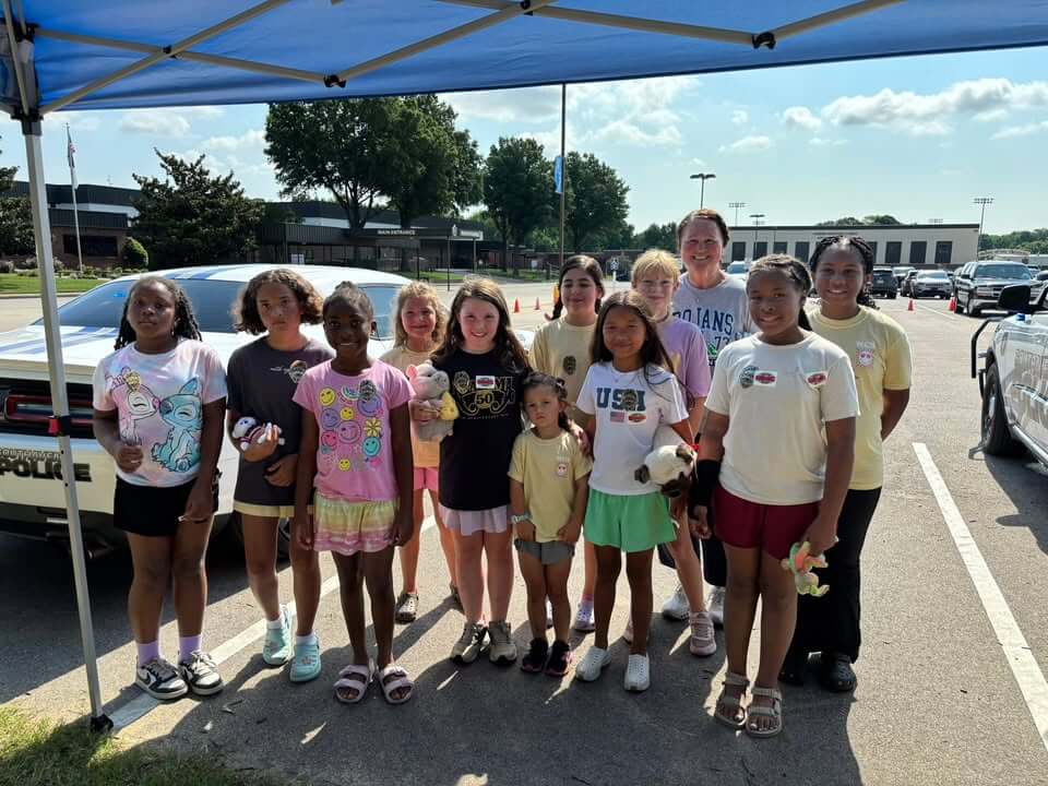 Southaven police join Touch a Truck at Northpoint Christian School