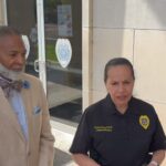 Chief RaShall Brackney updates on triple homicide suspects' municipal court appearance Chief RaShall Brackney updates on triple homicide suspects' municipal court appearance