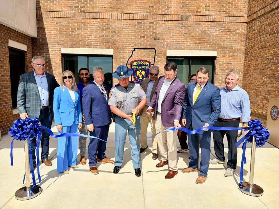 Mississippi Department of Public Safety opens Troop G in Starkville