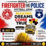 Firefighters, police play charity softball in Corinth Firefighters, police play charity softball in Corinth