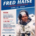 Biloxi dedicates Fred Haise Landing, unveils restored Moonwalk mural Biloxi dedicates Fred Haise Landing, unveils restored Moonwalk mural