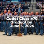 Cadet Class 70 graduates begin law enforcement careers in Mississippi Cadet Class 70 graduates begin law enforcement careers in Mississippi