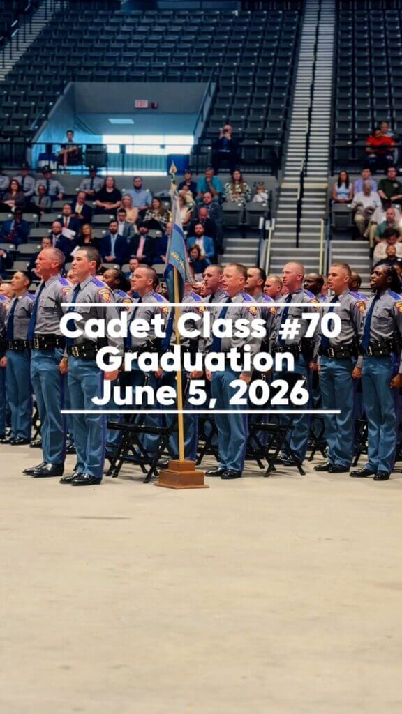 Cadet Class 70 graduates begin law enforcement careers in Mississippi