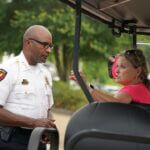 Vicksburg police secure Miss Mississippi Parade Vicksburg police secure Miss Mississippi Parade