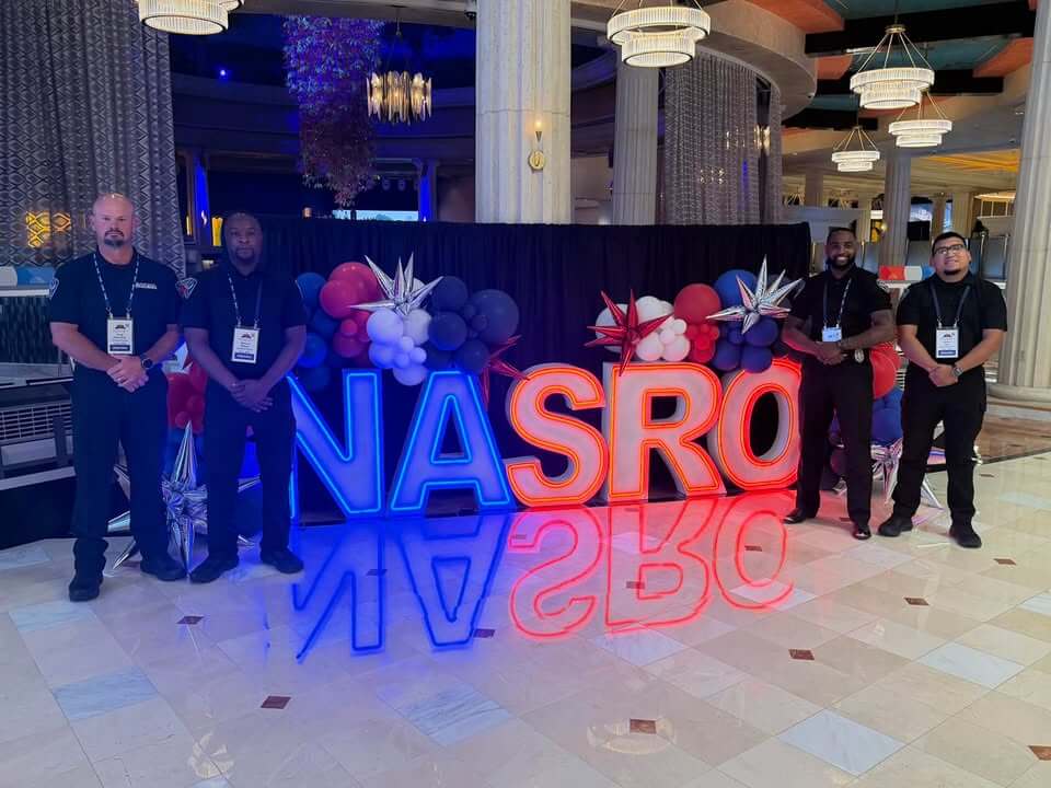Oxford police attend NASRO school safety conference in Reno