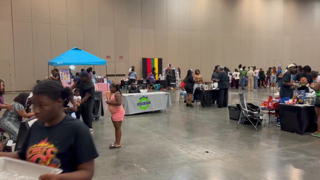 Juneteenth celebration underway