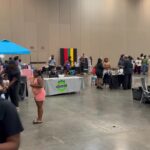 Juneteenth celebration underway Juneteenth celebration underway