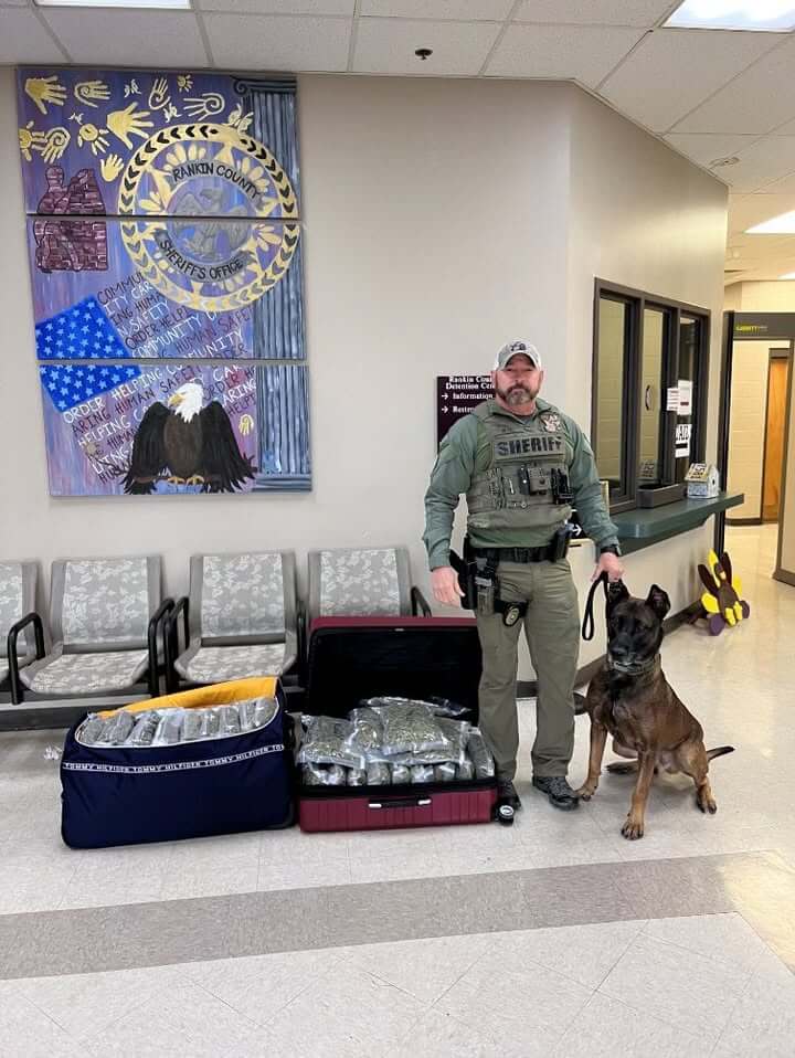 Rankin County Sheriff's Office mourns K-9 Deputy Fox