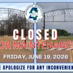 Central Park, Cherry Valley Park close Friday for scheduled maintenance Central Park, Cherry Valley Park close Friday for scheduled maintenance