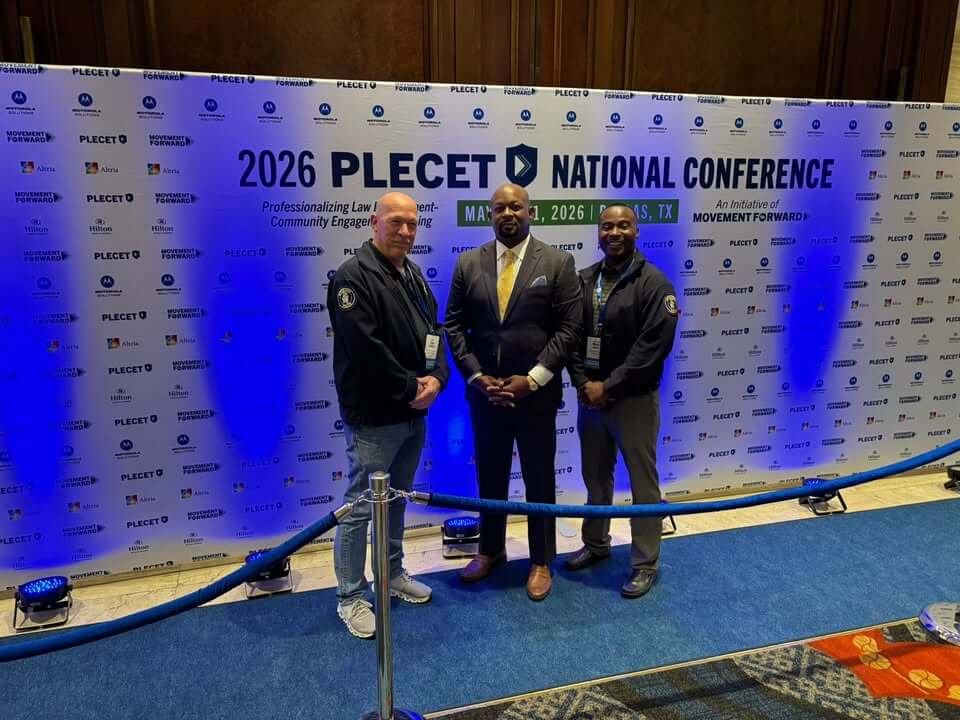 Southaven officers attend PLACET conference, start community garden