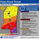 Reeves urges residents to avoid flooded roads as Arthur brings heavy rain Reeves urges residents to avoid flooded roads as Arthur brings heavy rain