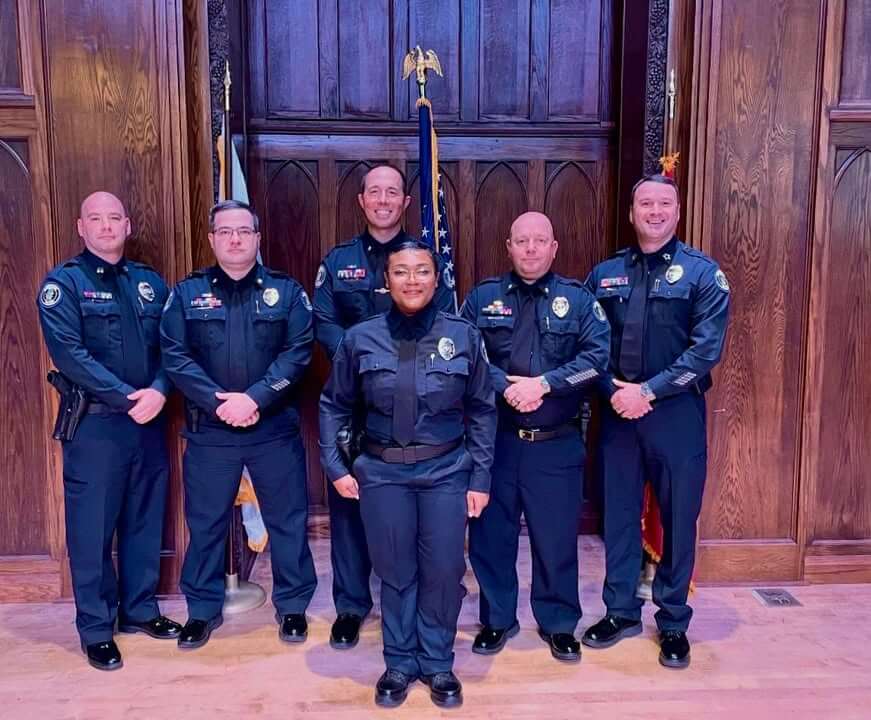 Chief Kern attends NMLETC Class B-82 graduation in Tupelo