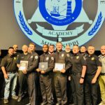 Gulfport Police welcome three officers after Harrison County academy Gulfport Police welcome three officers after Harrison County academy