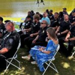 Oxford police attend Stonewater recovery center first responders day Oxford police attend Stonewater recovery center first responders day