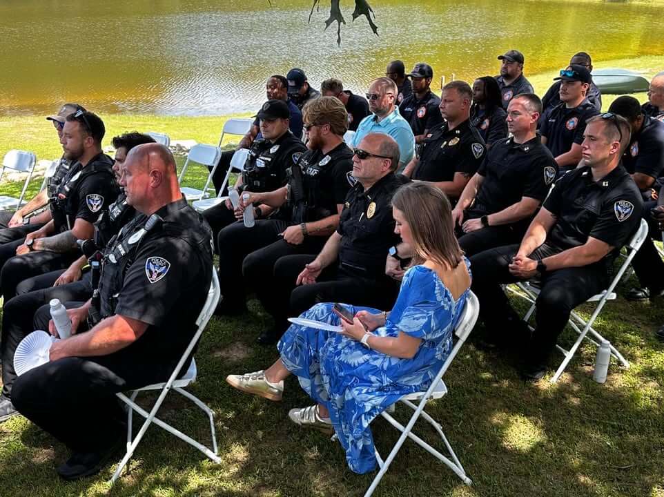 Oxford police attend Stonewater recovery center first responders day