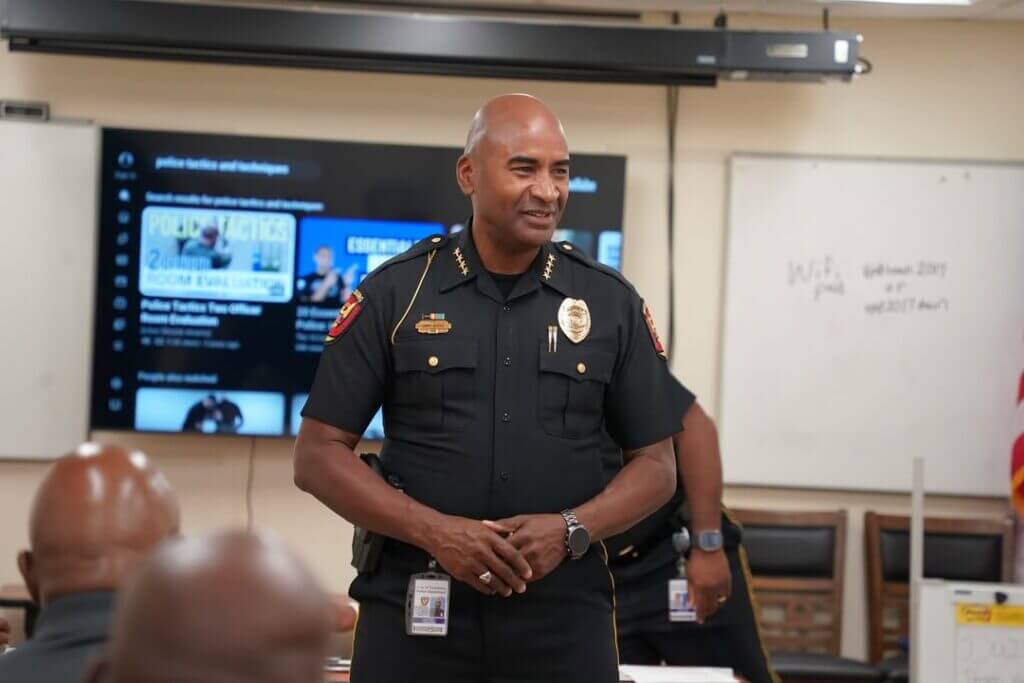Vicksburg police hold supervisors meeting to align priorities