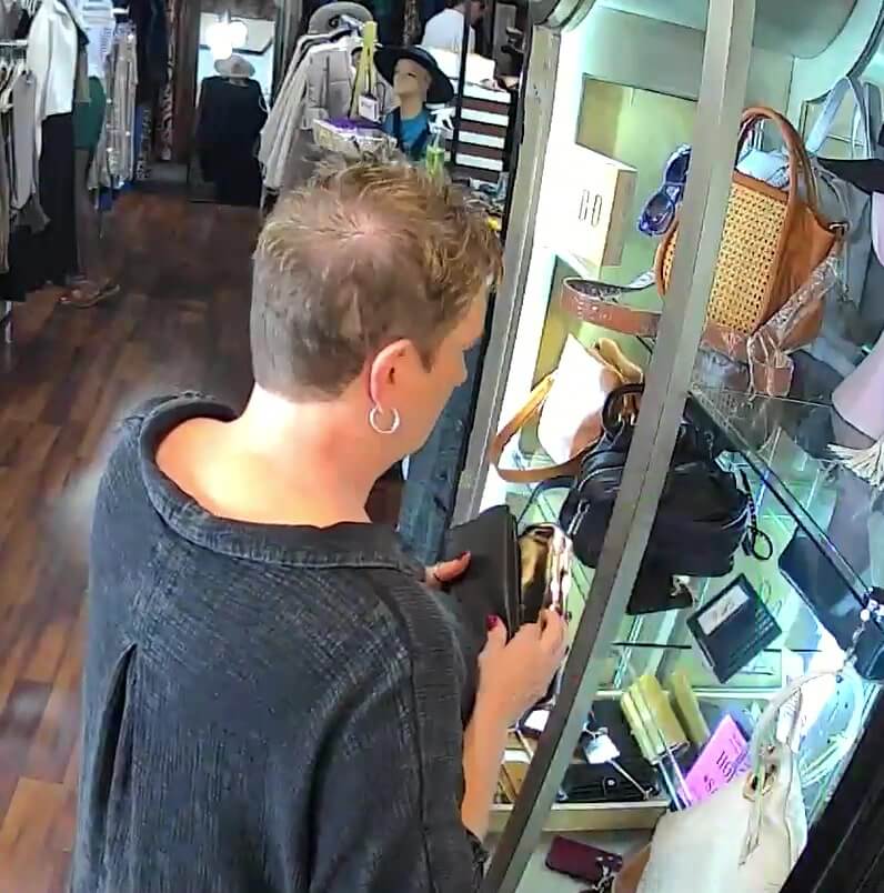 Biloxi police seek help identifying alleged shoplifter
