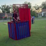 First Baptist Church serves hot dogs, hosts dunk tank to engage community First Baptist Church serves hot dogs, hosts dunk tank to engage community