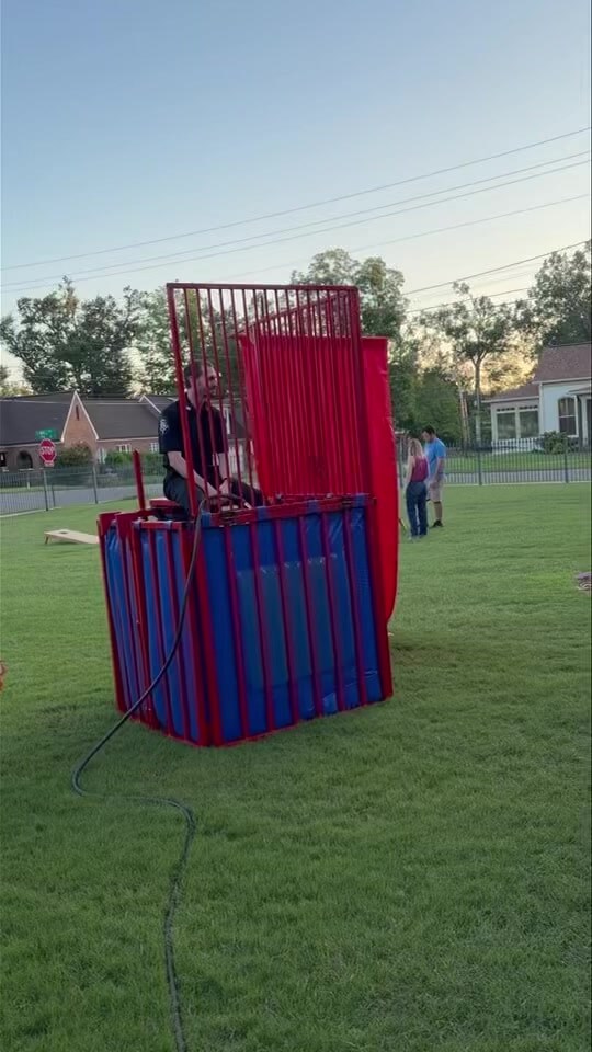 First Baptist Church serves hot dogs, hosts dunk tank to engage community
