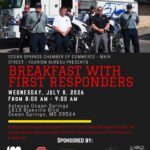 Ocean Springs hosts Breakfast with First Responders July 8 Ocean Springs hosts Breakfast with First Responders July 8