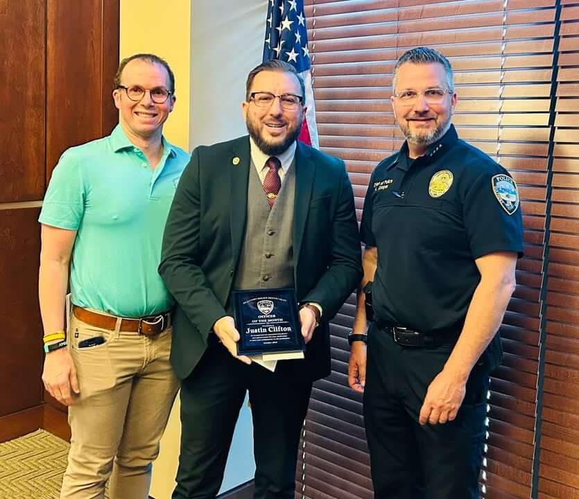 Gulfport Police recognize employees of month